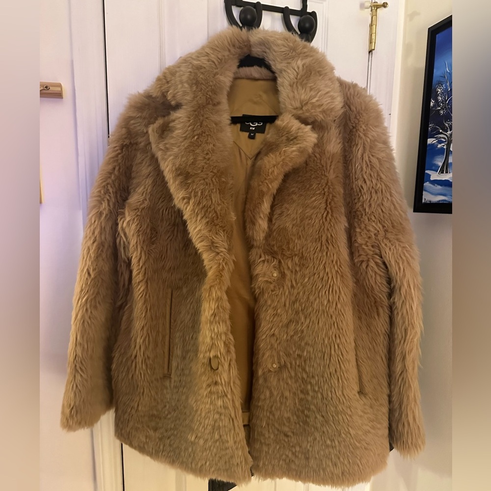 UGG LIANNA SHEARLING JACKET